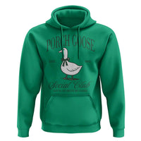 Porch Goose Hoodie Cute Garden Club Vibes Moms Grandmas