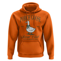 Porch Goose Hoodie Cute Garden Club Vibes Moms Grandmas