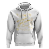 Pregnant Girl Summer Hoodie Cute Beach Summer Pregnancy Announcement Baby Shower