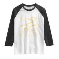 Pregnant Girl Summer Raglan Shirt Cute Beach Summer Pregnancy Announcement Baby Shower