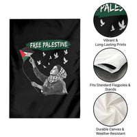 Free Palestine Garden Flag Gaza Palestinian Flag - Wonder Print Shop