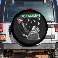 Free Palestine Spare Tire Cover Gaza Palestinian Flag - Wonder Print Shop