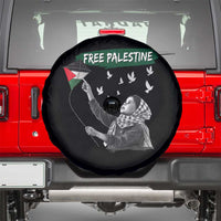 Free Palestine Spare Tire Cover Gaza Palestinian Flag - Wonder Print Shop