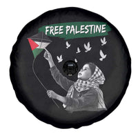 Free Palestine Spare Tire Cover Gaza Palestinian Flag - Wonder Print Shop