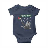 Free Palestine Baby Onesie Gaza Palestinian Flag - Wonder Print Shop