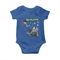 Free Palestine Baby Onesie Gaza Palestinian Flag - Wonder Print Shop