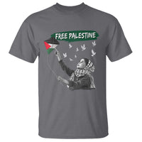 Free Palestine T Shirt Gaza Palestinian Flag - Wonder Print Shop