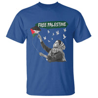 Free Palestine T Shirt Gaza Palestinian Flag - Wonder Print Shop