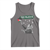 Free Palestine Tank Top Gaza Palestinian Flag - Wonder Print Shop