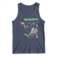 Free Palestine Tank Top Gaza Palestinian Flag - Wonder Print Shop