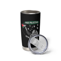 Free Palestine Tumbler Cup Gaza Palestinian Flag - Wonder Print Shop