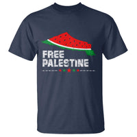 Free Palestine T Shirt Watermelon Map - Wonder Print Shop