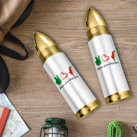 Peace Love Palestine Bullet Tumbler Gaza Palestinian Flag - Wonder Print Shop