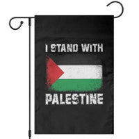 Stand With Palestine Garden Flag Gaza Palestinian Flag - Wonder Print Shop