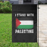 Stand With Palestine Garden Flag Gaza Palestinian Flag - Wonder Print Shop