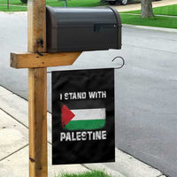 Stand With Palestine Garden Flag Gaza Palestinian Flag - Wonder Print Shop