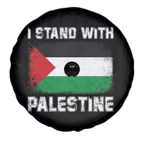 Stand With Palestine Spare Tire Cover Gaza Palestinian Flag - Wonder Print Shop