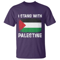 Stand With Palestine T Shirt Gaza Palestinian Flag - Wonder Print Shop