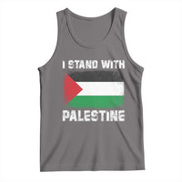 Stand With Palestine Tank Top Gaza Palestinian Flag - Wonder Print Shop