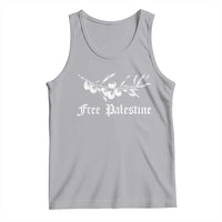 Free Palestine Tank Top Palestinian Olives Fruits - Wonder Print Shop