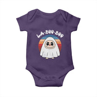 Cute Ghost Halloween Costume Baby Onesie Retro Spooky Trending Cartoon La Boo Boo - Wonder Print Shop