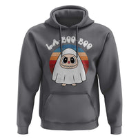Cute Ghost Halloween Costume Hoodie Retro Spooky Trending Cartoon La Boo Boo - Wonder Print Shop