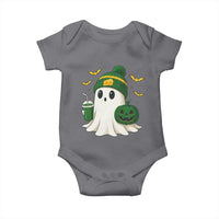 Halloween Packers Ghost Baby Onesie Pumpkin Ghost Costume Cheesehead - Wonder Print Shop