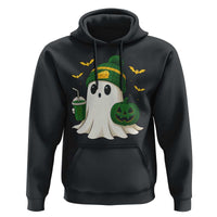 Halloween Packers Ghost Hoodie Pumpkin Ghost Costume Cheesehead - Wonder Print Shop