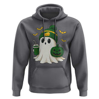 Halloween Packers Ghost Hoodie Pumpkin Ghost Costume Cheesehead - Wonder Print Shop