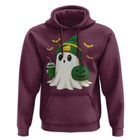 Halloween Packers Ghost Hoodie Pumpkin Ghost Costume Cheesehead - Wonder Print Shop