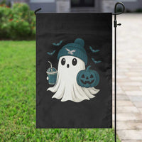 Philadelphia Ghost Halloween Garden Flag Retro Halloween Costume Philadelphia Fan - Wonder Print Shop