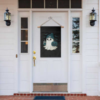 Philadelphia Ghost Halloween Garden Flag Retro Halloween Costume Philadelphia Fan - Wonder Print Shop