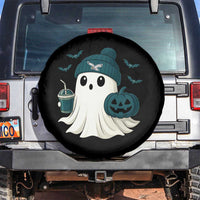 Philadelphia Ghost Halloween Spare Tire Cover Retro Halloween Costume Philadelphia Fan - Wonder Print Shop