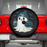 Philadelphia Ghost Halloween Spare Tire Cover Retro Halloween Costume Philadelphia Fan - Wonder Print Shop