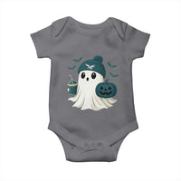 Philadelphia Ghost Halloween Baby Onesie Retro Halloween Costume Philadelphia Fan - Wonder Print Shop