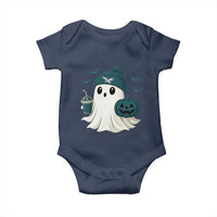 Philadelphia Ghost Halloween Baby Onesie Retro Halloween Costume Philadelphia Fan - Wonder Print Shop