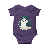 Philadelphia Ghost Halloween Baby Onesie Retro Halloween Costume Philadelphia Fan - Wonder Print Shop