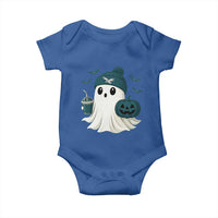 Philadelphia Ghost Halloween Baby Onesie Retro Halloween Costume Philadelphia Fan - Wonder Print Shop