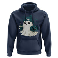 Philadelphia Ghost Halloween Hoodie Retro Halloween Costume Philadelphia Fan - Wonder Print Shop