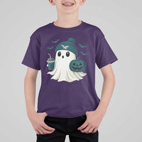 Philadelphia Ghost Halloween T Shirt For Kid Retro Halloween Costume Philadelphia Fan - Wonder Print Shop