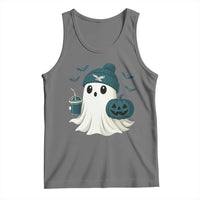 Philadelphia Ghost Halloween Tank Top Retro Halloween Costume Philadelphia Fan - Wonder Print Shop