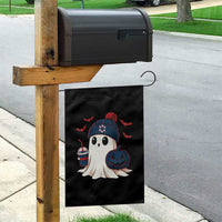 Ghost Halloween Garden Flag Retro Patriots Halloween Costume - Wonder Print Shop
