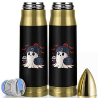 Ghost Halloween Bullet Tumbler Retro Patriots Halloween Costume - Wonder Print Shop