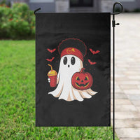 Halloween Chiefs Ghost Garden Flag Pumpkin Ghost Costume - Wonder Print Shop