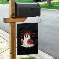 Halloween Chiefs Ghost Garden Flag Pumpkin Ghost Costume - Wonder Print Shop