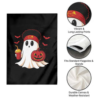 Halloween Chiefs Ghost Garden Flag Pumpkin Ghost Costume - Wonder Print Shop