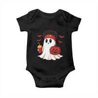 Halloween Chiefs Ghost Baby Onesie Pumpkin Ghost Costume - Wonder Print Shop