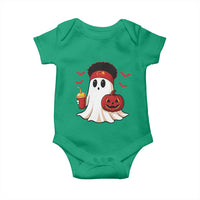 Halloween Chiefs Ghost Baby Onesie Pumpkin Ghost Costume - Wonder Print Shop