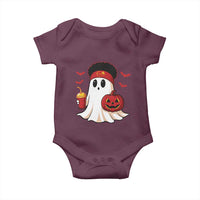Halloween Chiefs Ghost Baby Onesie Pumpkin Ghost Costume - Wonder Print Shop