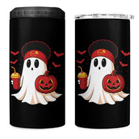Halloween Chiefs Ghost 4 in 1 Can Cooler Tumbler Pumpkin Ghost Costume - Wonder Print Shop